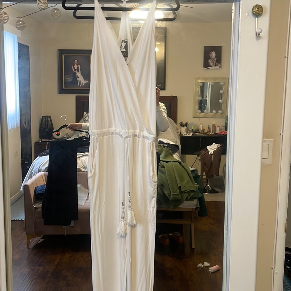 Young Fabulous & Broke White Jumpsuit For Resort West Etc